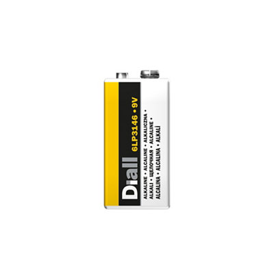Pile alcaline PP3 6LR51 Diall lot de 1