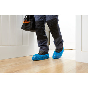 Lot de 100 protèges surchaussures jetables