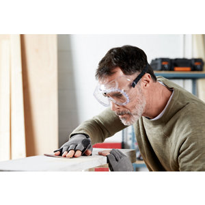 Lunettes et masque de protection avec élastique