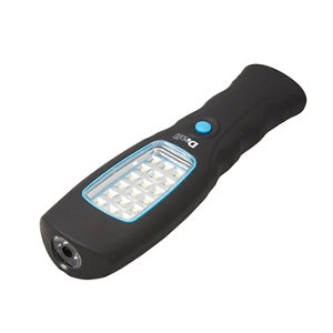 Baladeuse à LED - Bleu 6 L. 210 mm