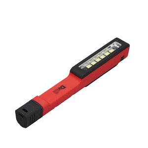 Lampe stylo à LED rouge 120 lm