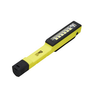 Lampe stylo à LED magnétique jaune 100 lm
