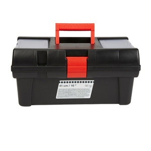 Boîte à outils 11,6 L. - Largeur : 41,5 x Hauteur : 20 cm