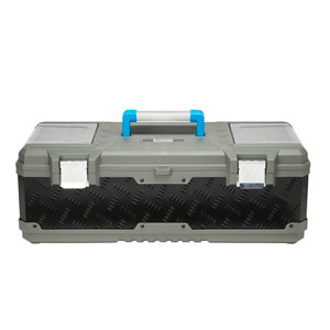 Boîte à outils plastique/métal - 66 cm