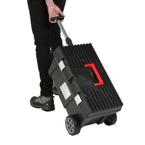 Coffre de rangement plastique de 38 litres