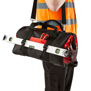 Sac à outils 46 cm et 24 poches avec fond souple