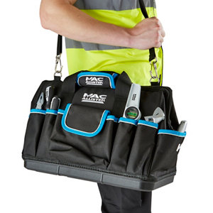 Sac à outils à fond rigide 46 cm