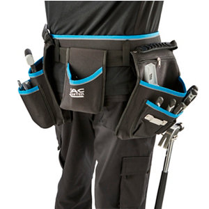 Triple sacoche porte-outils