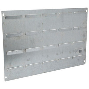 Panneau mural métal en zinc 60 x 40 cm