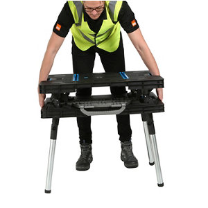 Établi mobile Pliant en Plastique