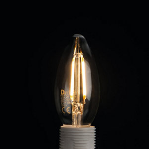 AMPOULE LED FILAMENT FLAMME E14 25W 2700K