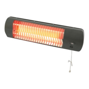 Radiateur à infrarouge fixation murale 1 200 W