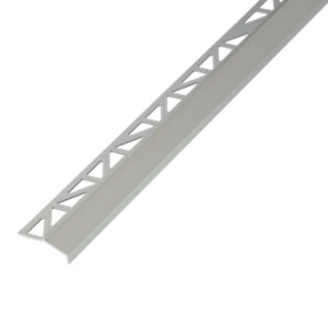 Profil de transition "Goutte d'eau" en aluminium brut L. 2,50 m