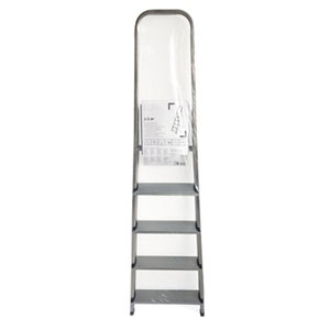 Escabeau aluminium, 5 marches - 150 kg