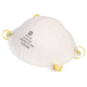 Lot de 5 masques FFP1 anti-poussières