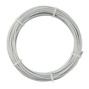 Cable acier 10m - 2 mm