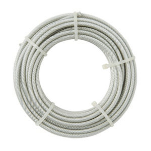 Cable gaine pvc10m - 3,5 mm