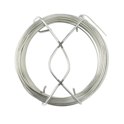 Fil d'acier Diall ø0.9 mm 50 - vue 2