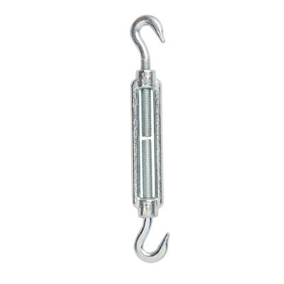Tendeur crochet crochet Diall Ø 8 8 cm acier inoxydable - vue 2