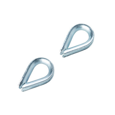 Cosse coeur pour câble Ø. 4 mm vendue par 2 - vue 2
