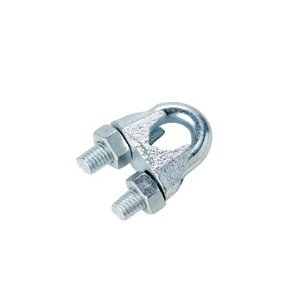 Serre-cables étriers 10 mm