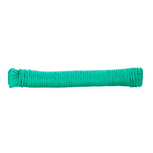 Corde tressée pp 20m-2,8mm vert