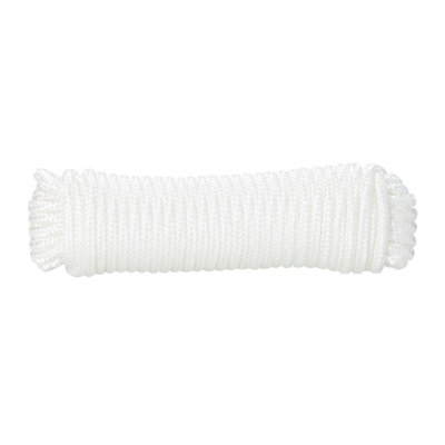 Corde tressée en polypropylène DIALL ø5 mm 10 - vue 2
