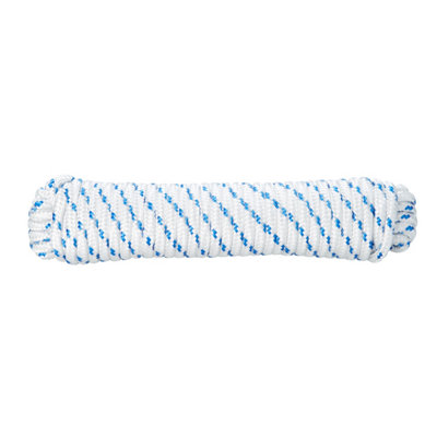 Corde tressée en polypropylène et DIALL ø8 mm 15