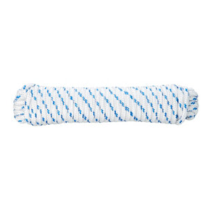 Corde tressée pp 15 m - 8 mm