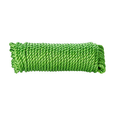 Corde torsadée en polypropylène DIALL ø8 mm 25 - vue 2