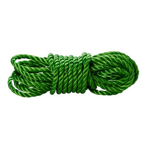 Corde torsadée PP - 50 m x 10 mm - Vert
