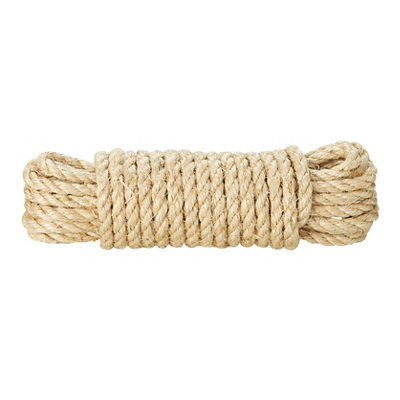 Corde torsadée en sisal Diall ø8 mm 10 - vue 2