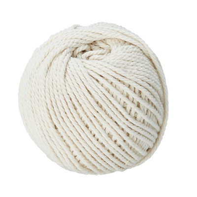 Cordeau de maçon en fil de coton DIALL ø1.5 mm 60 - vue 2