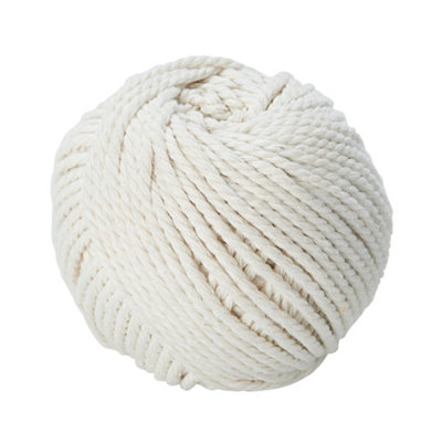 Cordeau de maçon en fil de coton DIALL ø2.5 mm 30 - vue 2