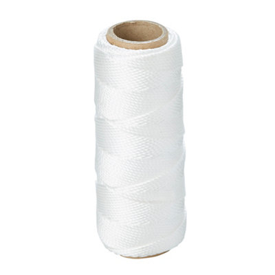 Corde tressée en nylon Diall ø1.5 mm 50 - vue 2