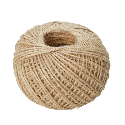 Ficelle en lin écru 500 grammes DIALL ø1.2 mm 85 - vue 2