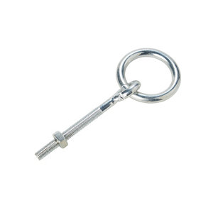 Anneau d'écurie à écrou 10 x 80 mm