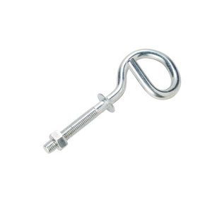 Crochet gymnase à écrou - 12 x 70 mm