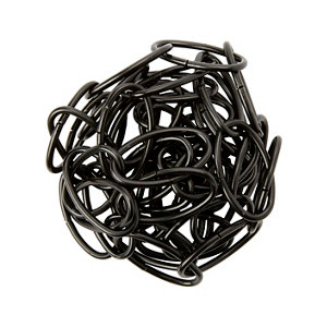 Chaine lustrerie noire 1,5m