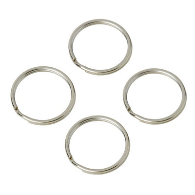 Anneau brisé Ø.22 mm Diall vendu par 4 pièces - vue 1