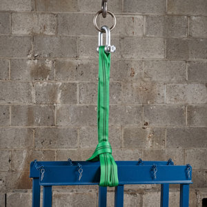 Élingue Ø 60 mm x l. 2 m, charge maximale de 2 tonnes