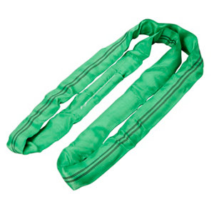 Élingue Ø 60 mm x l. 2 m, charge maximale de 2 tonnes