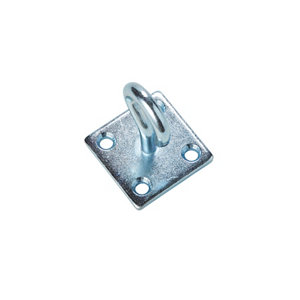 Crochet fermé à platine