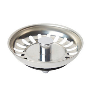 Panier pour bonde en inox Ø 90 mm