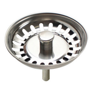 Panier pour bonde en inox Ø 90 mm