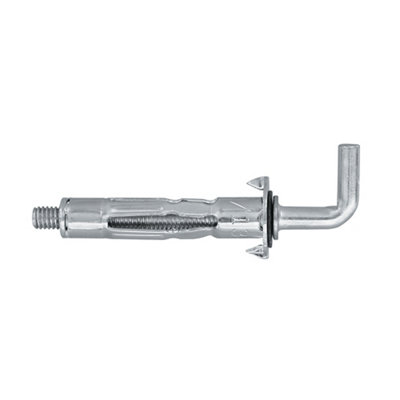 4 chevilles Diall murs creux HL M5x37mm - vue 1