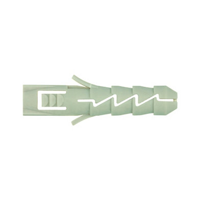 100 chevilles Diall nylon CL Ø8x40mm - vue 1