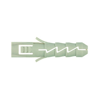 Lot De 50 Chevilles Nylon 5 X 25 Mm