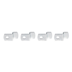 Kit fixation miroir 5 x 25 mm 