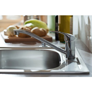 Robinet mitigeur évier "Huka" - H. 15,9 cm